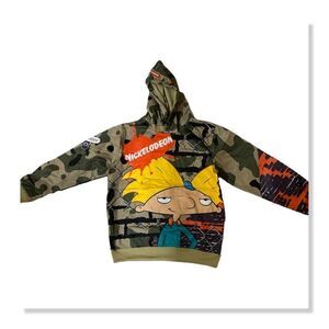 NEW! Members Only Hey Arnold Hoodie Sweatshirt